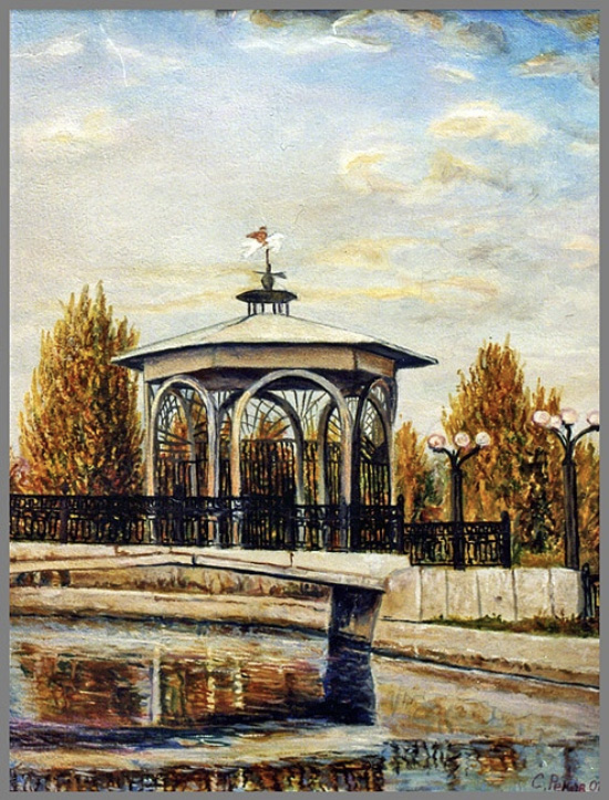 Нікополь очима митців | Прихист Нікополь очима митців | Прихист