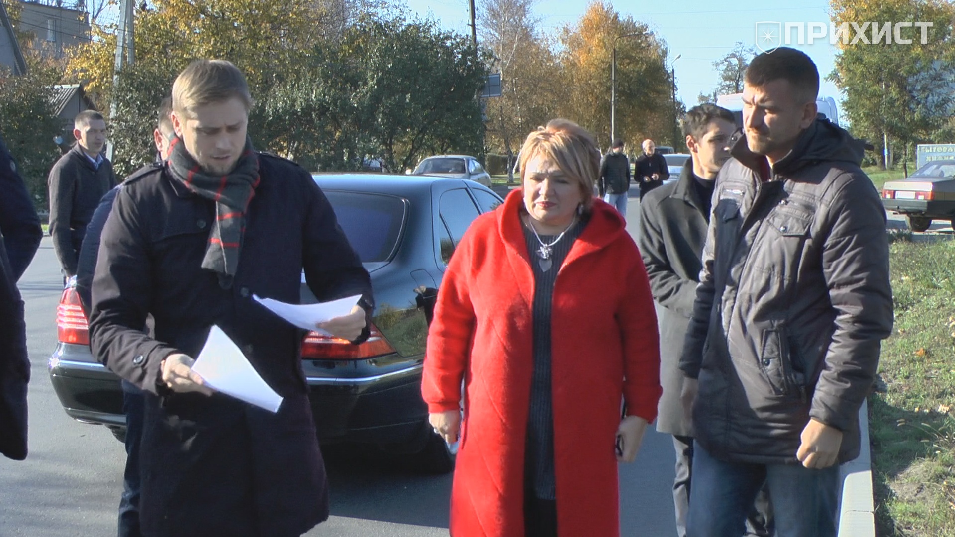 В Никополь приехал губернатор | Прихист 