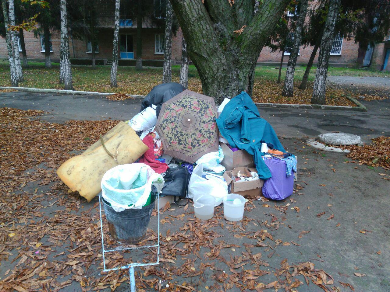 Брошенная на произвол судьбы | Прихист Брошенная на произвол судьбы | Прихист