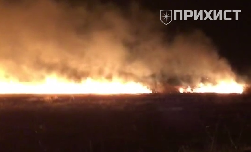 На Новопавловке случился пожар | Прихист 