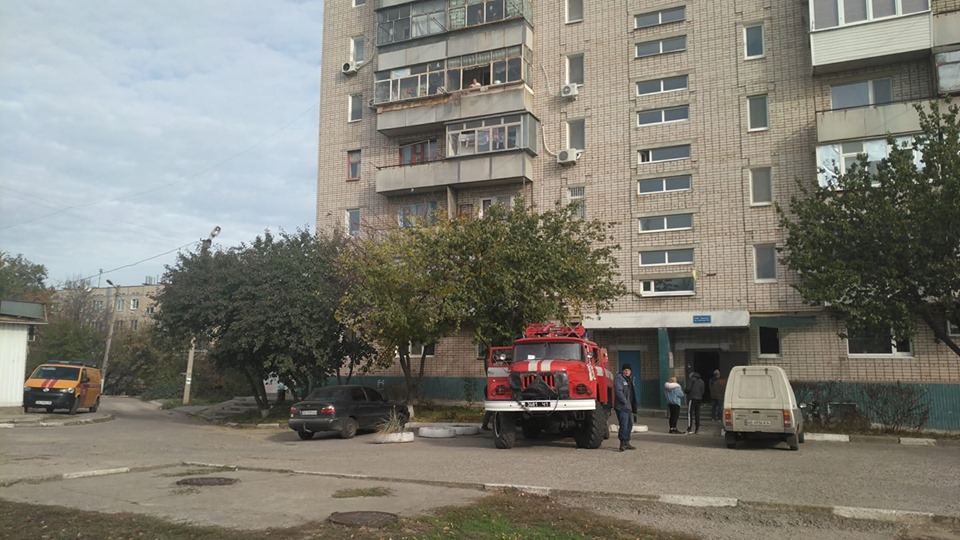 В Никополе горела квартира | Прихист 