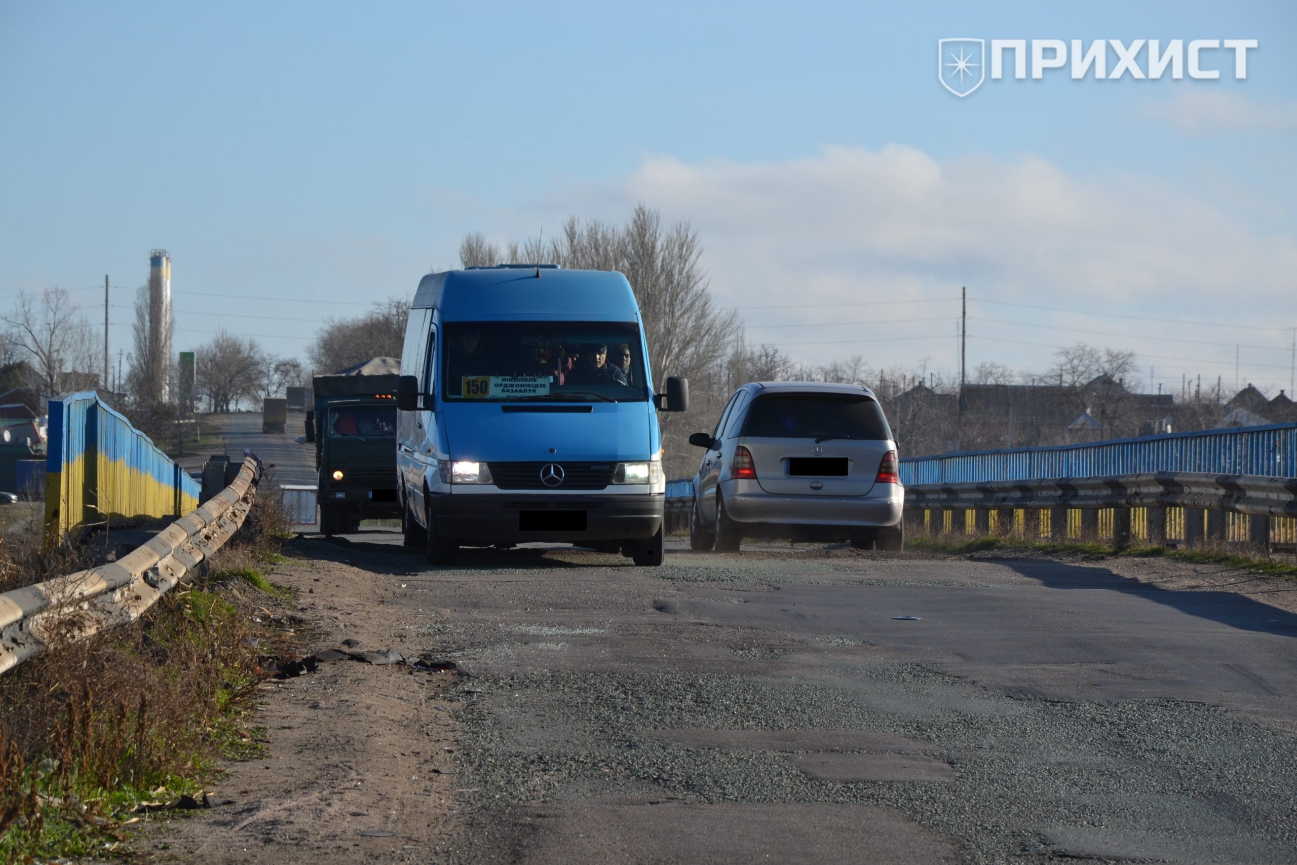 Аварийный Алексеевский мост слегка подлатали | Прихист 
