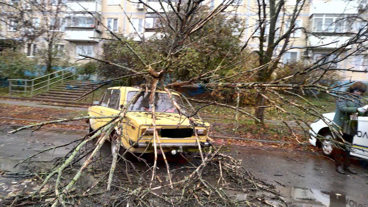 Первые последствия непогоды | Прихист 