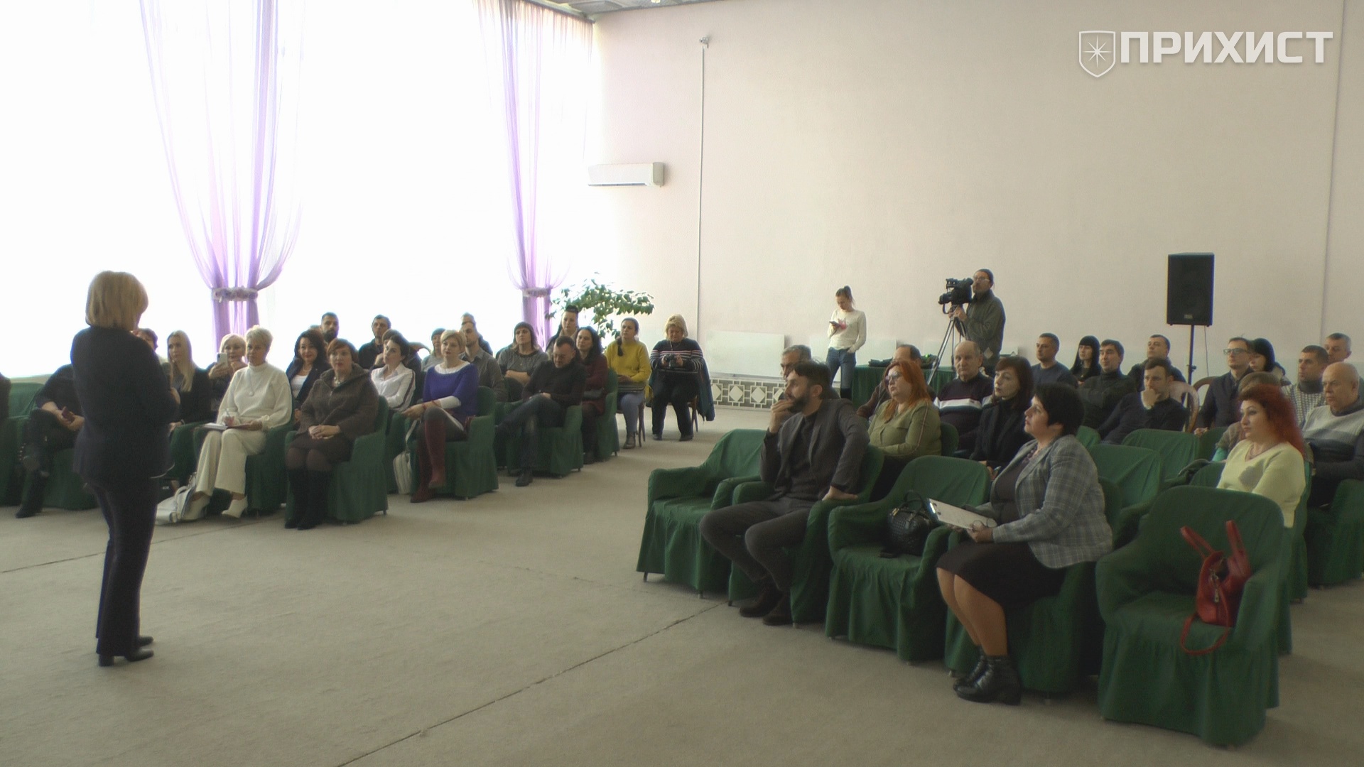 Оздоровлення економіки України: в Нікополі відбулась презентація міжнародної інвестиційної програми | Прихист 