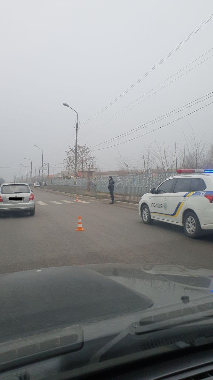 На улице Электрометаллургов снова сбили человека | Прихист 