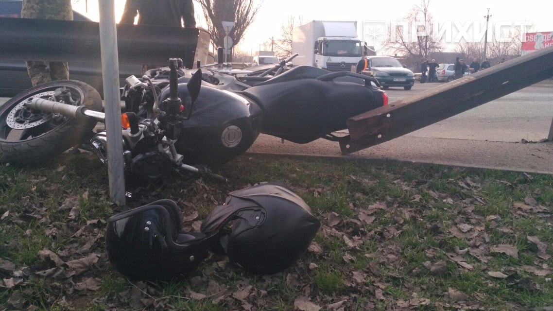 ДТП с пострадавшими на съезде с «горбатого» моста | Прихист 