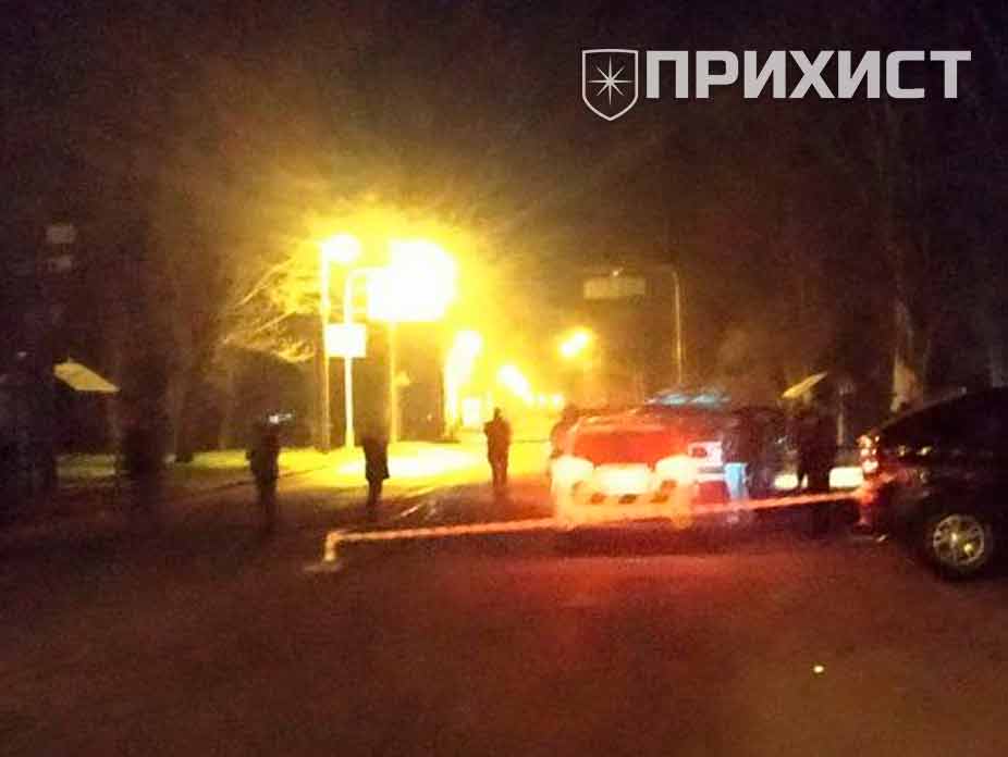 Полицейские остановили автомобиль с телом в багажнике | Прихист 