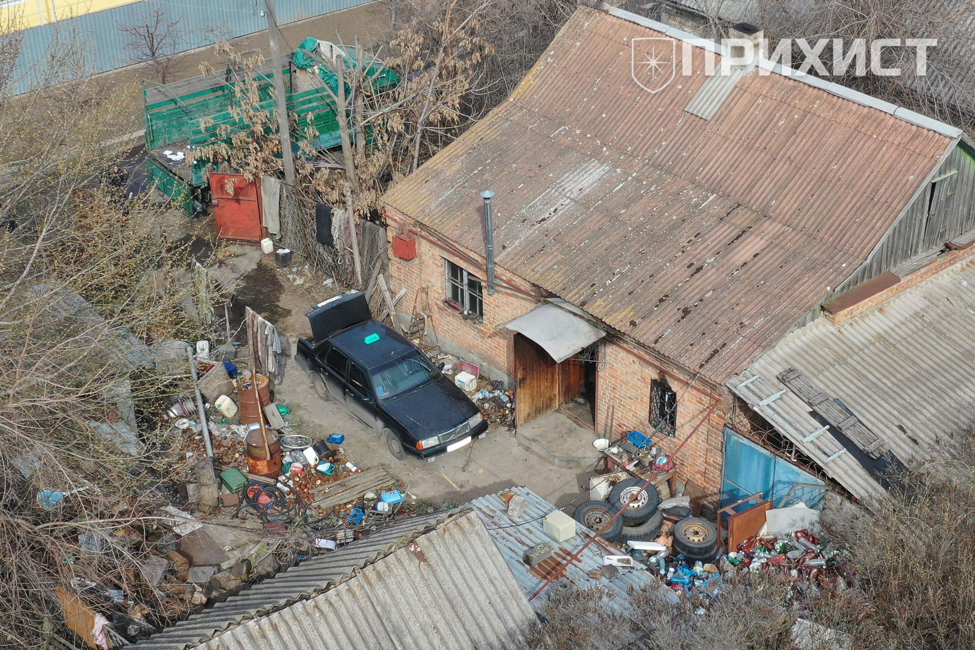 В Никополе на пожаре сгорел мужчина | Прихист 