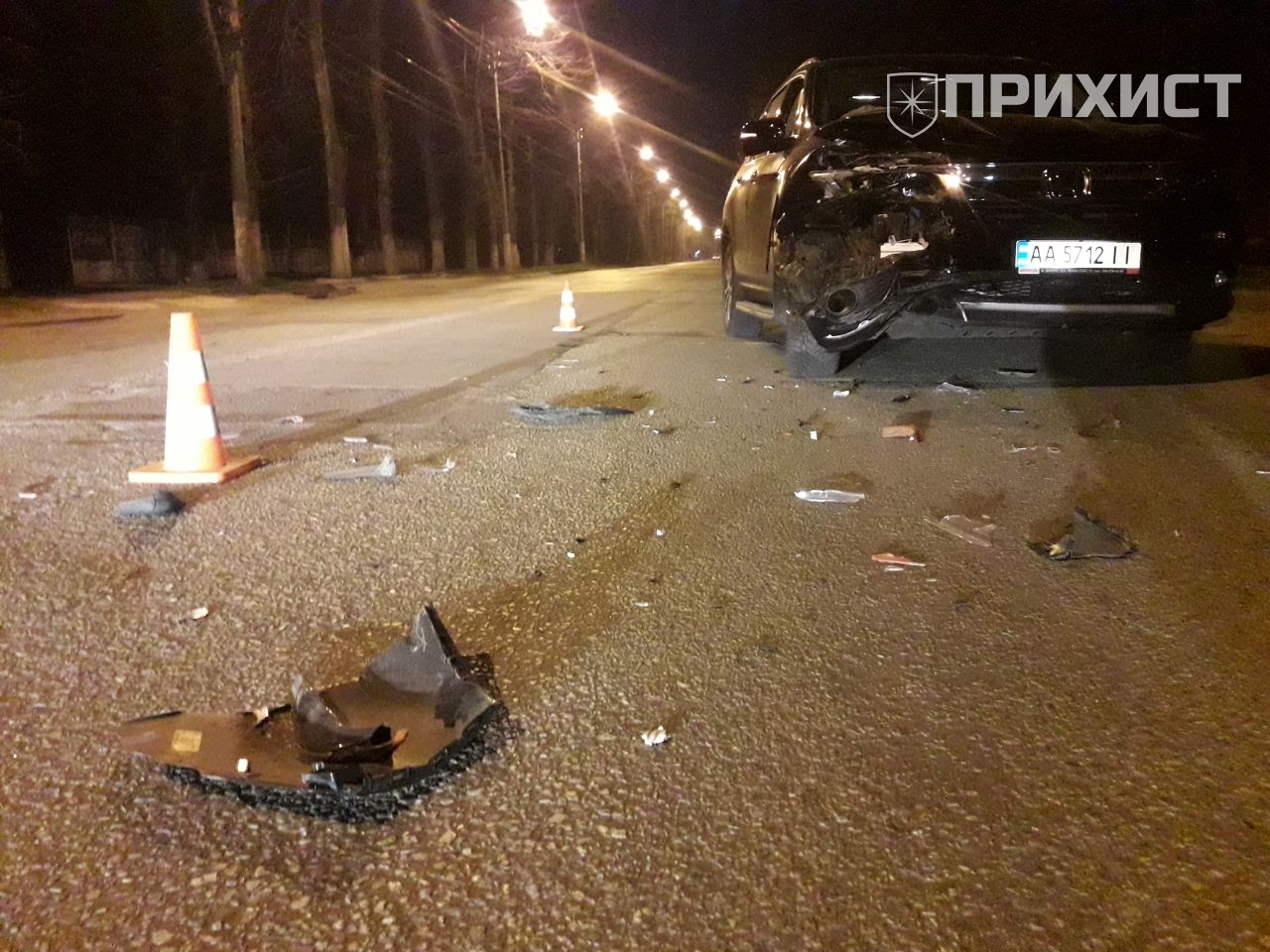 ДТП на ул. Ушинского | Прихист ДТП на ул. Ушинского | Прихист