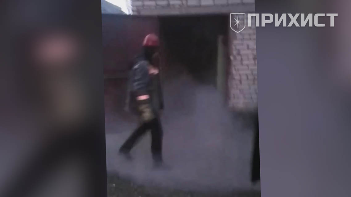 Горит ТП на 8 квартале | Прихист 