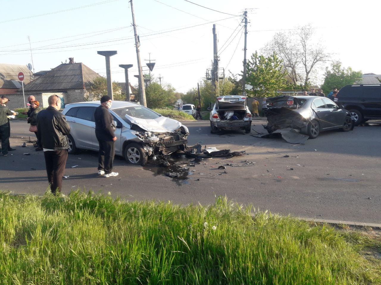 ДТП на ул. Декабристов | Прихист 