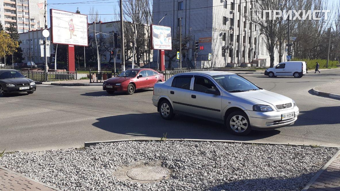 ДТП на перекрестке Трубников и Станиславского | Прихист 