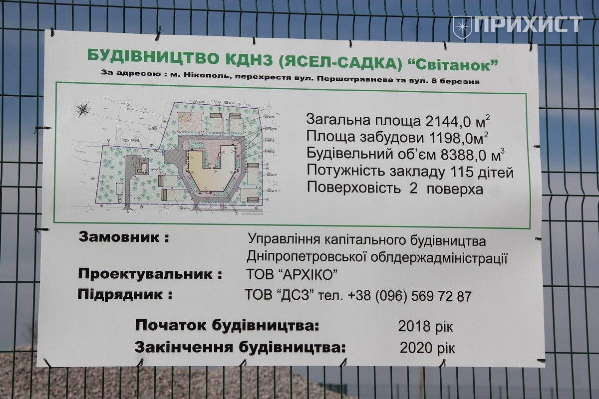Детского сада на Новопавловке не будет | Прихист 