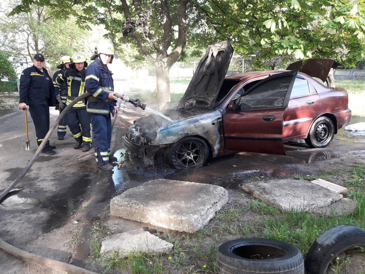 Утром в Никополе горел темно-красный Lanos | Прихист Утром в Никополе горел темно-красный Lanos | Прихист