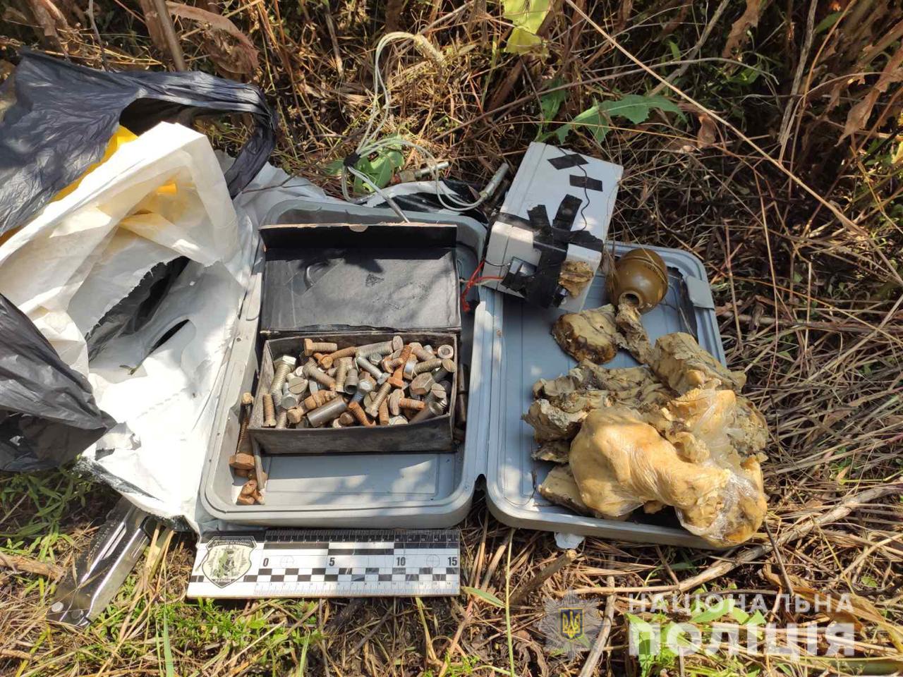 Оружие, взрывчатка и наркотики на 400 000 гривен | Прихист Оружие, взрывчатка и наркотики на 400 000 гривен | Прихист