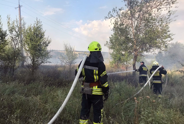 В Днепропетровской области за сутки возникло 85 пожаров | Прихист 