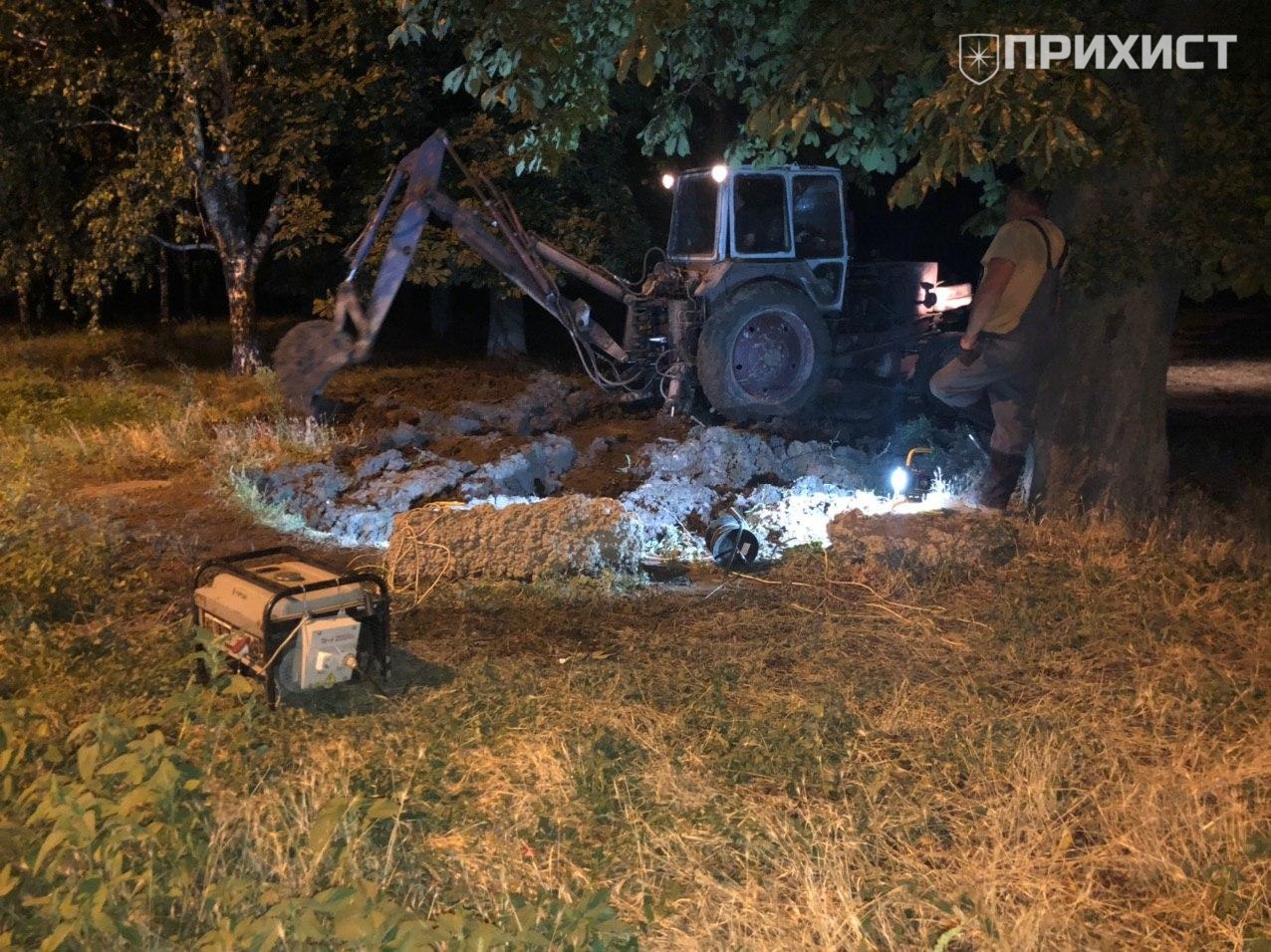 Коммунальные службы города трудятся и днем, и ночью | Прихист 
