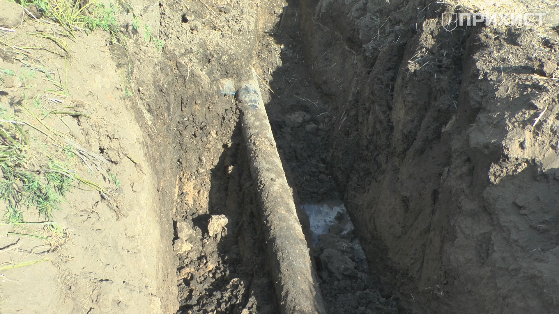 Село Южное: 5 дней без воды | Прихист 