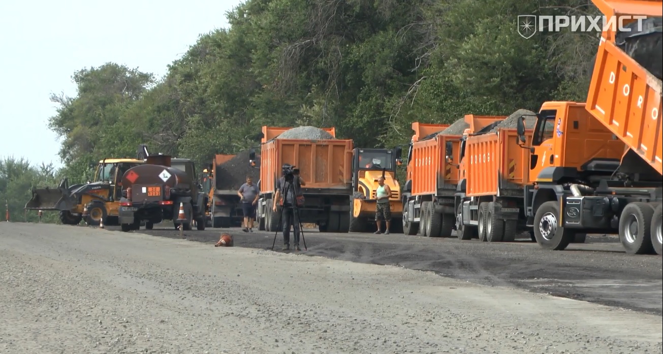 На трассе Днепр – Никополь продолжается ремонт | Прихист На трассе Днепр – Никополь продолжается ремонт | Прихист