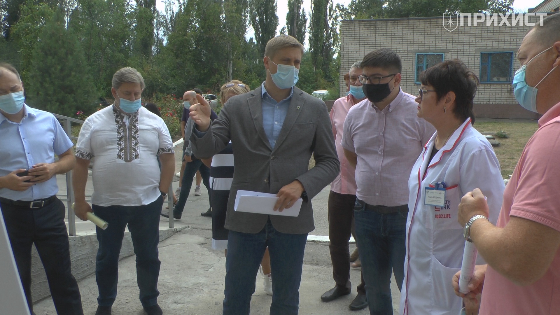 Голова Дніпро ОДА Олександр Бондаренко відвідав Нікополь з робочим візитом | Прихист 