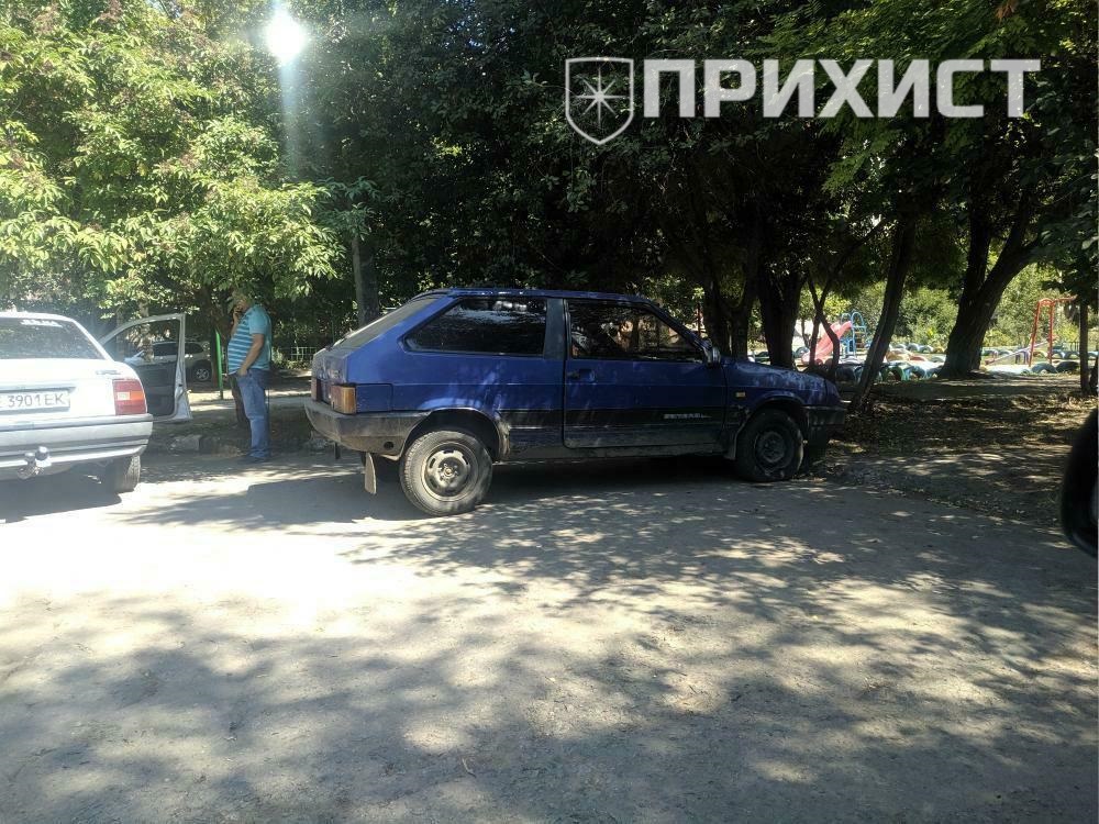 Угнанный бандой «терминальщиков» автомобиль найден в Никополе | Прихист Угнанный бандой «терминальщиков» автомобиль найден в Никополе | Прихист