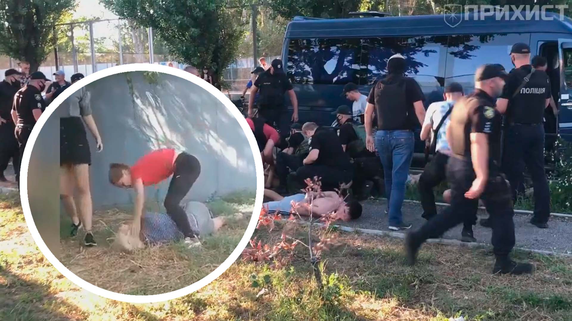 Коментар заступника начальника поліції Олексія Зозулі щодо побиття школярки та затримання футбольних фанатів | Прихист 