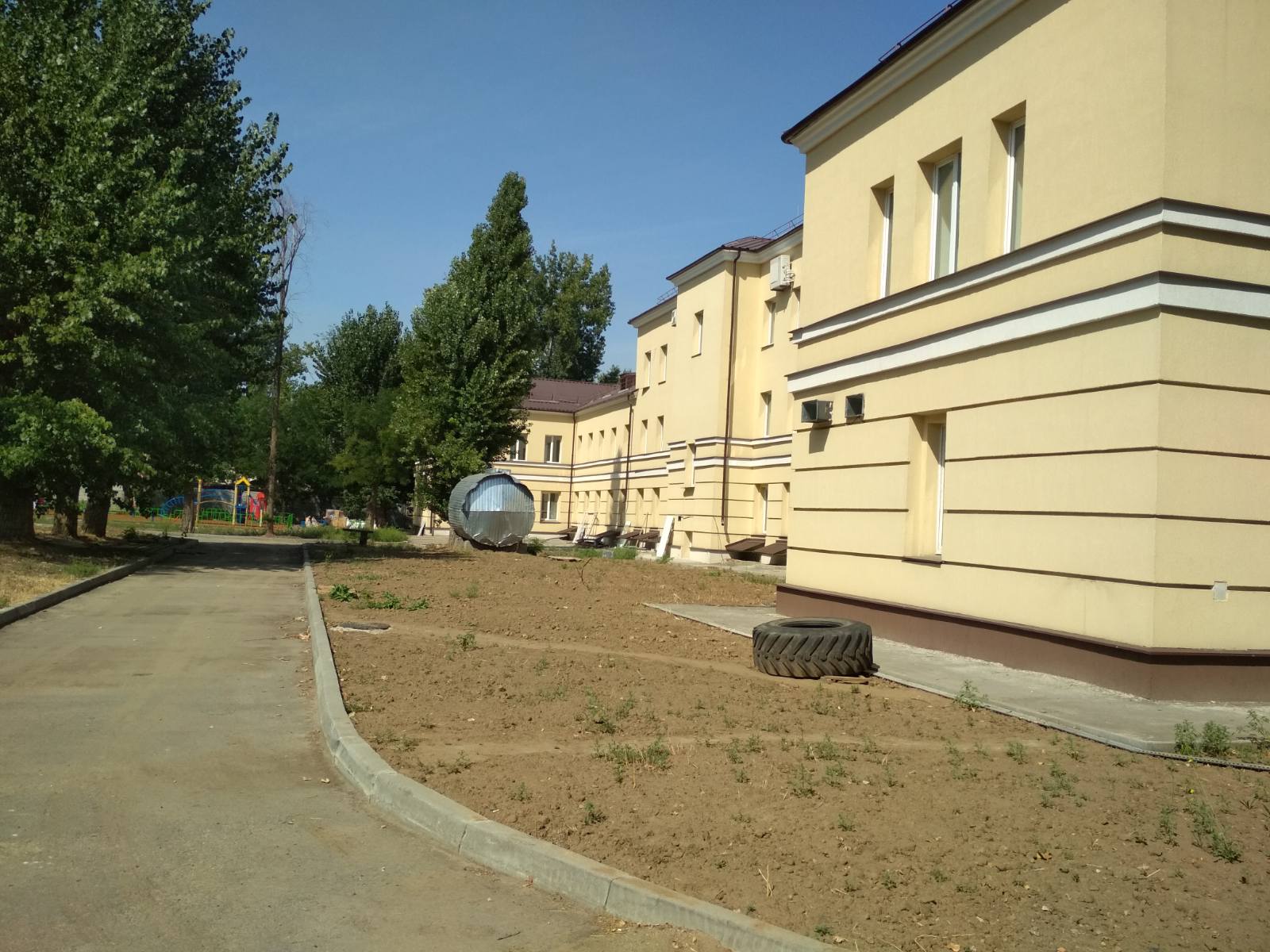 В Никополе заканчивают реконструкцию детской больницы | Прихист В Никополе заканчивают реконструкцию детской больницы | Прихист