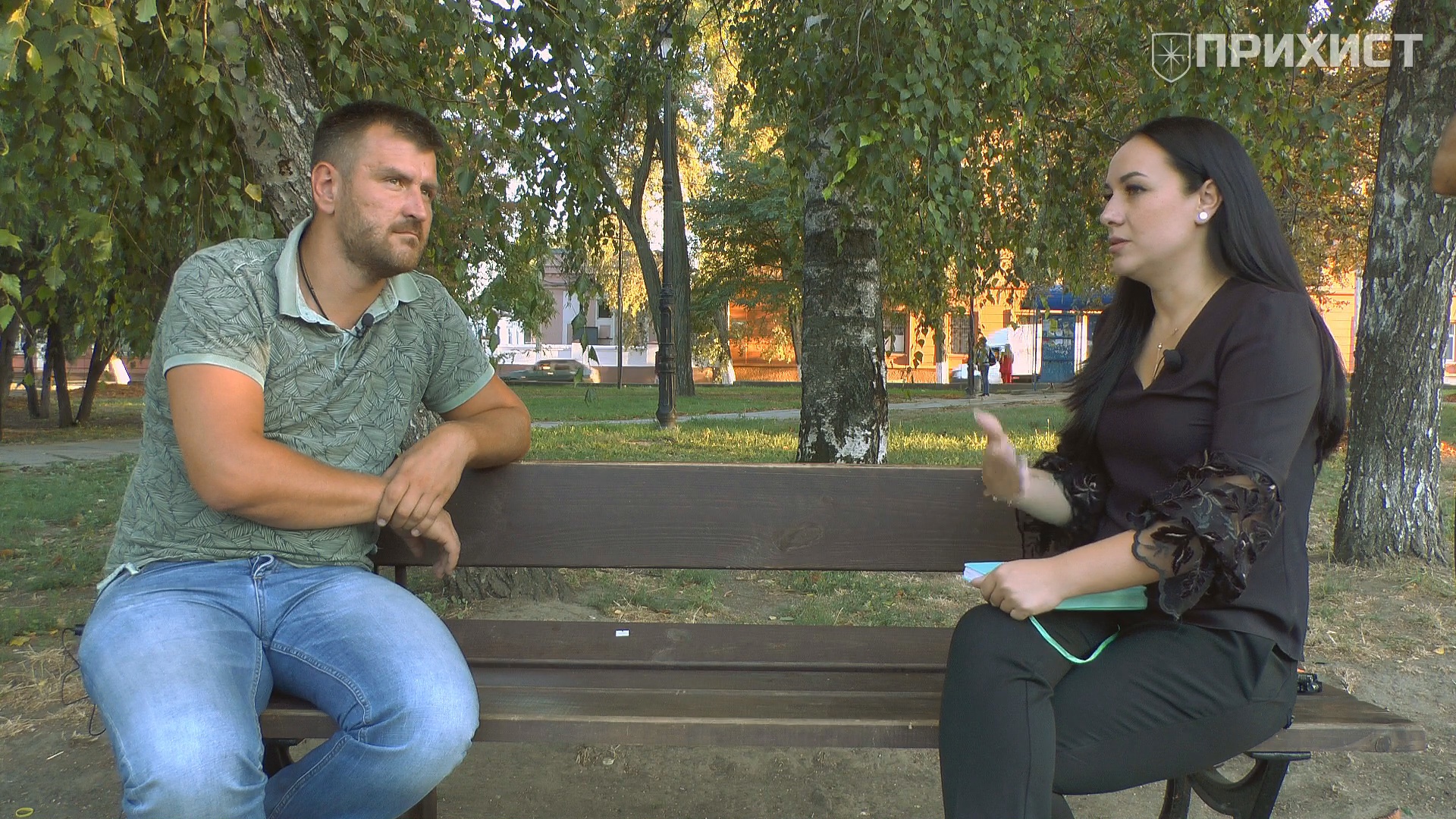 Интервью с Всеволодом Зинченко | Прихист 