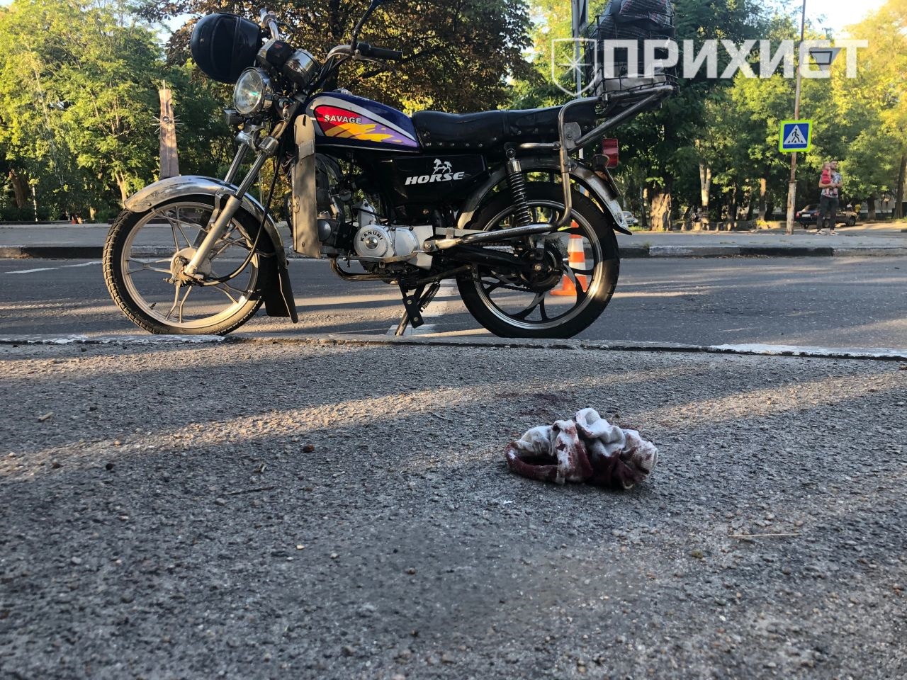 “Сломанный” светофор стал причиной двух ДТП | Прихист 