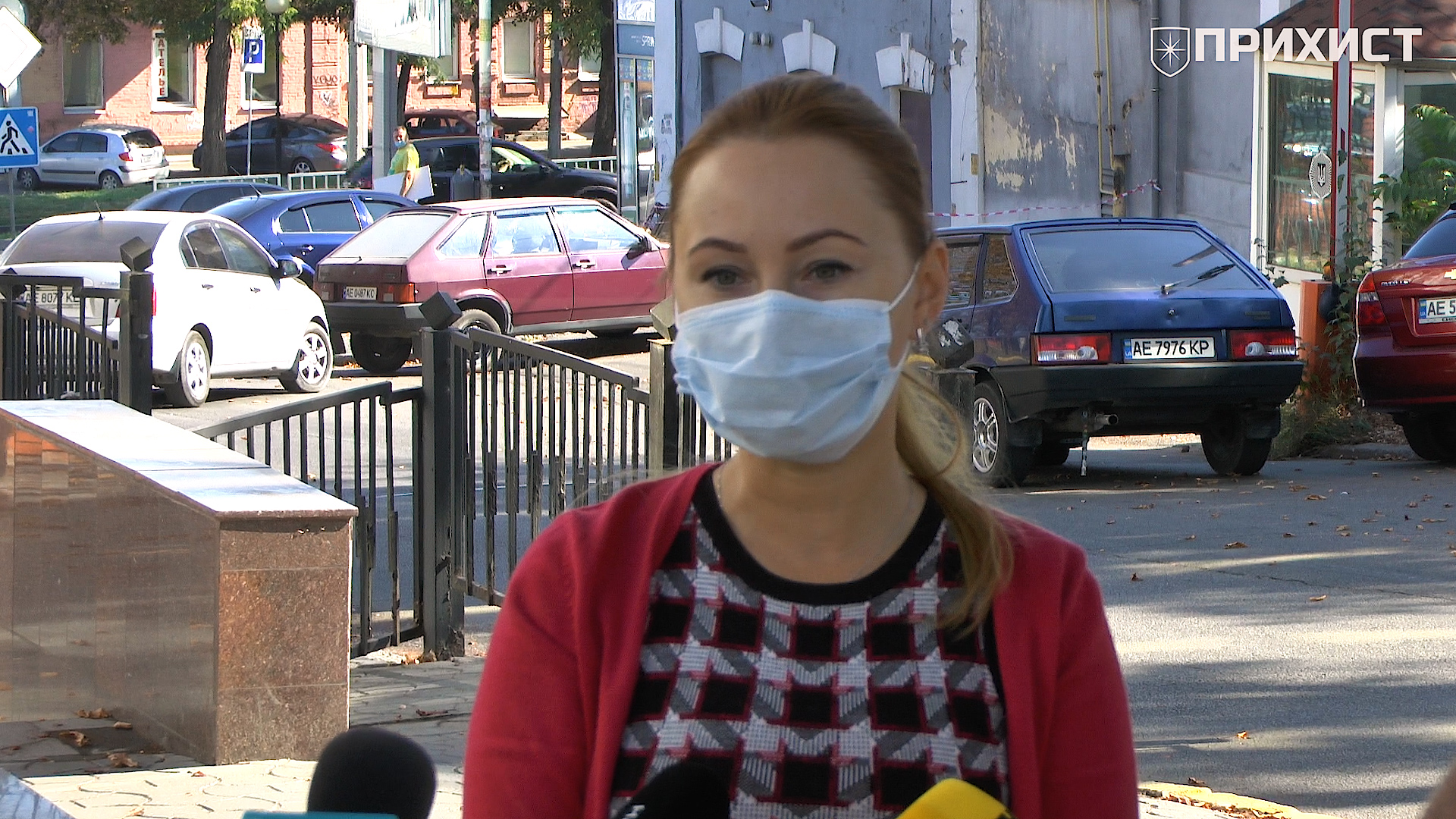 Коментар керівника прес-служби обласної поліції Анни Старчевської | Прихист 