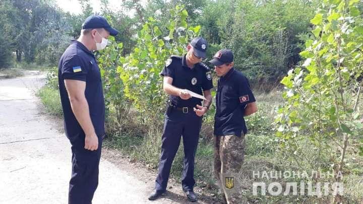 В Никополе полицейские и сотрудники МСЧ призвали соблюдать правила пожарной безопасности | Прихист 