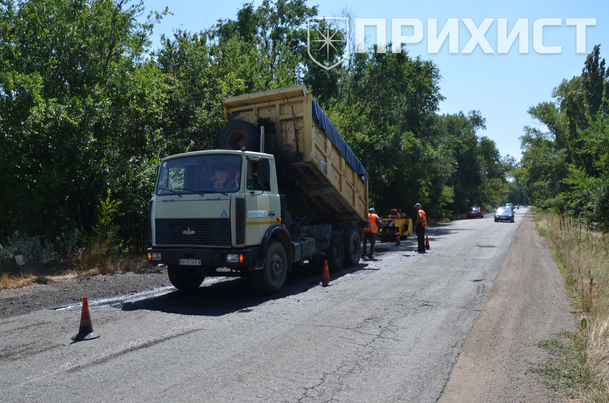 В октябре должен возобновиться ремонт дороги между Никополем и Чкалово | Прихист 