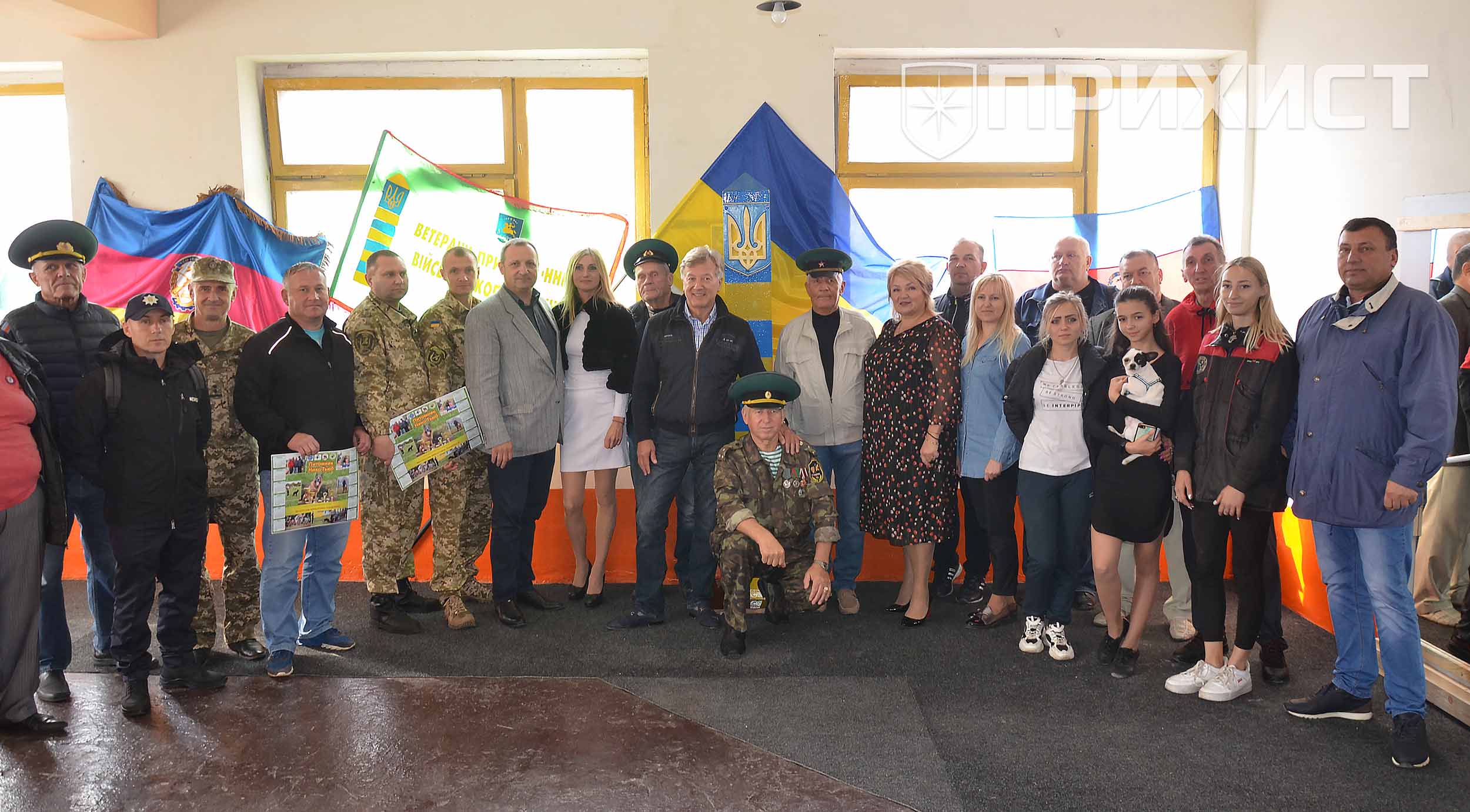 В Никополе открылся клуб служебного собаководства | Прихист В Никополе открылся клуб служебного собаководства | Прихист