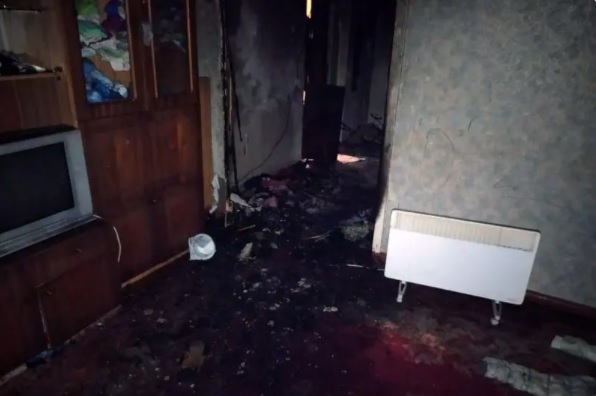 При пожаре в Марганце погибли двое маленьких детей | Прихист 