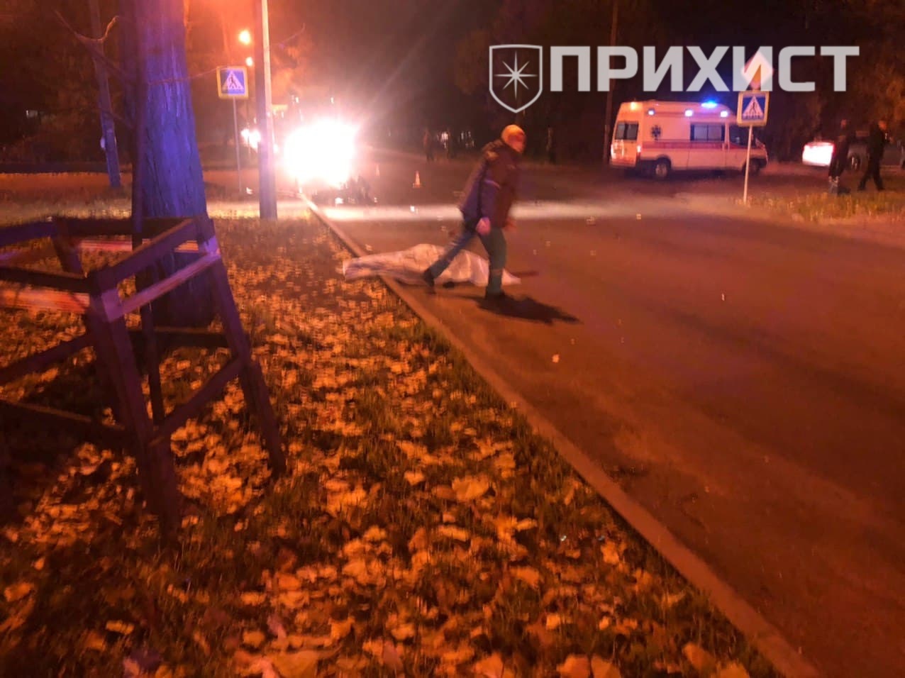 На перекрестке улиц Героев Чернобыля и Бориса Мозолевского произошло ДТП со сметрельным исходом | Прихист 