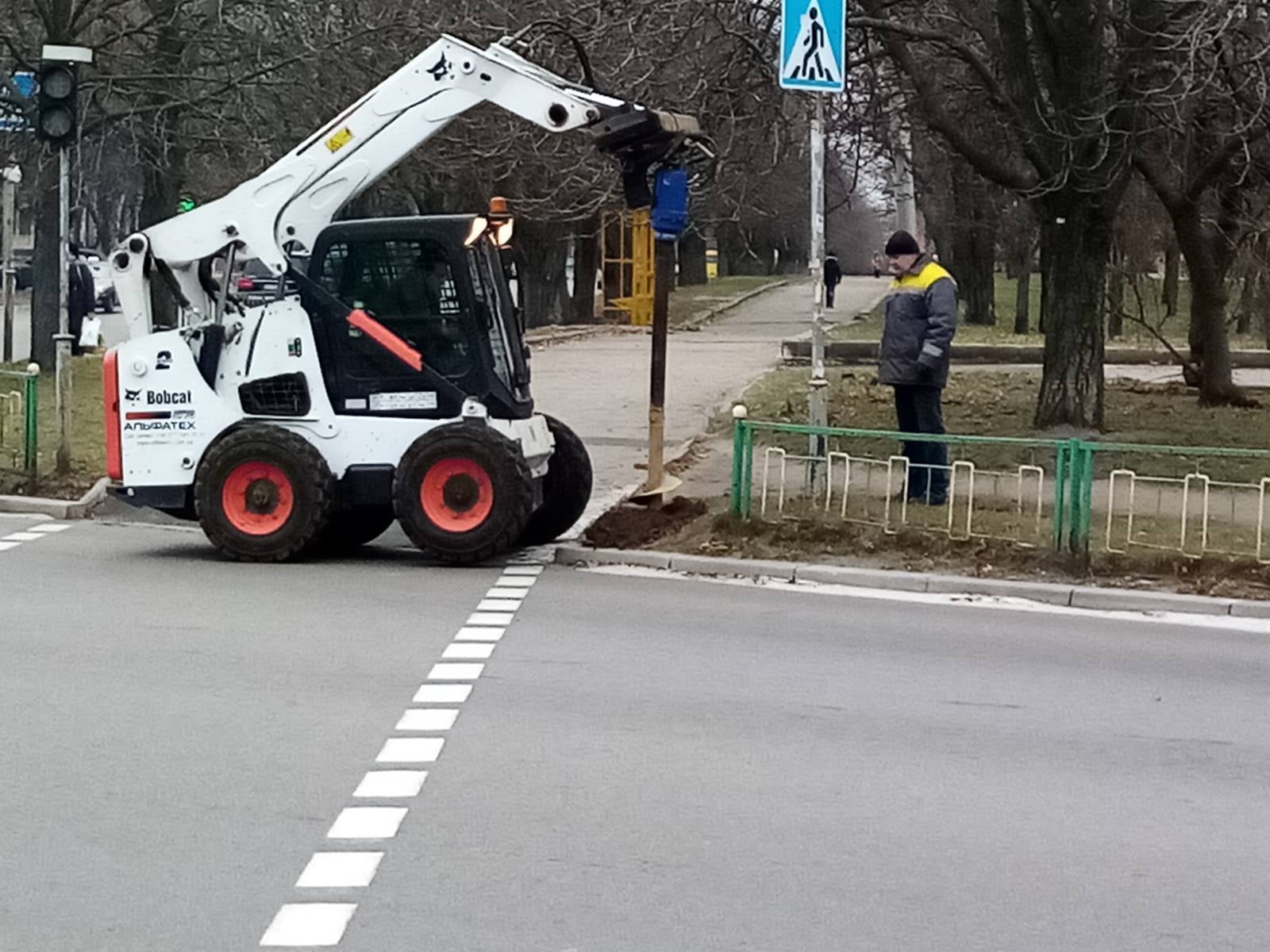 Реконструція перехрестя вул. Електрометалургів – вул. Преображенська | Прихист 