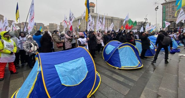 Протест ФОПів у Києві: на Майдані десятки постраждалих | Прихист 