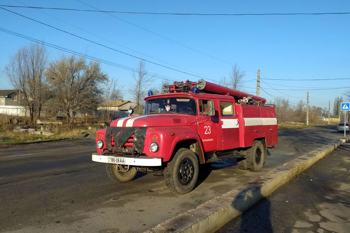 Спецтранспорт ГУ ГСЧС помощью громкоговорителей информирует граждан о соблюдении карантинных мер | Прихист 