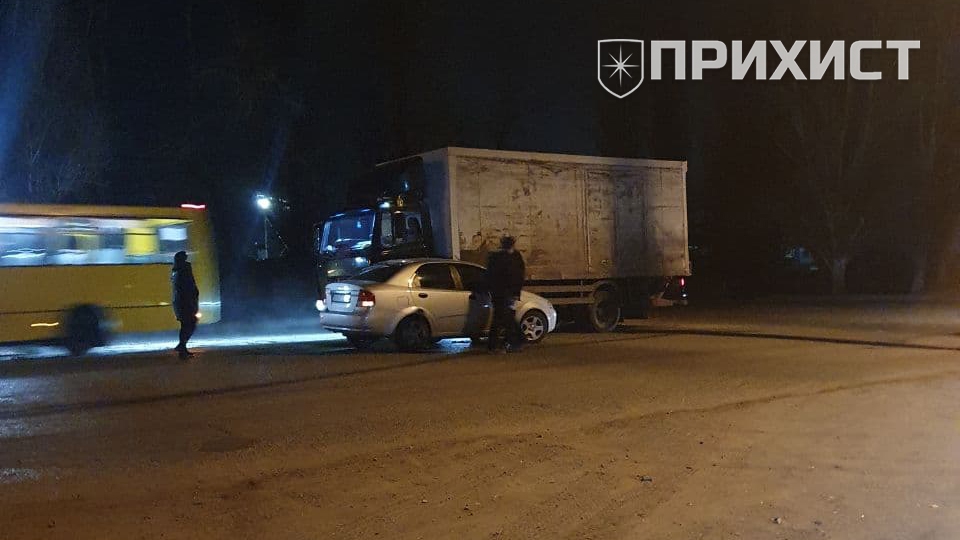 ДТП за “горбатым мостом” | Прихист 