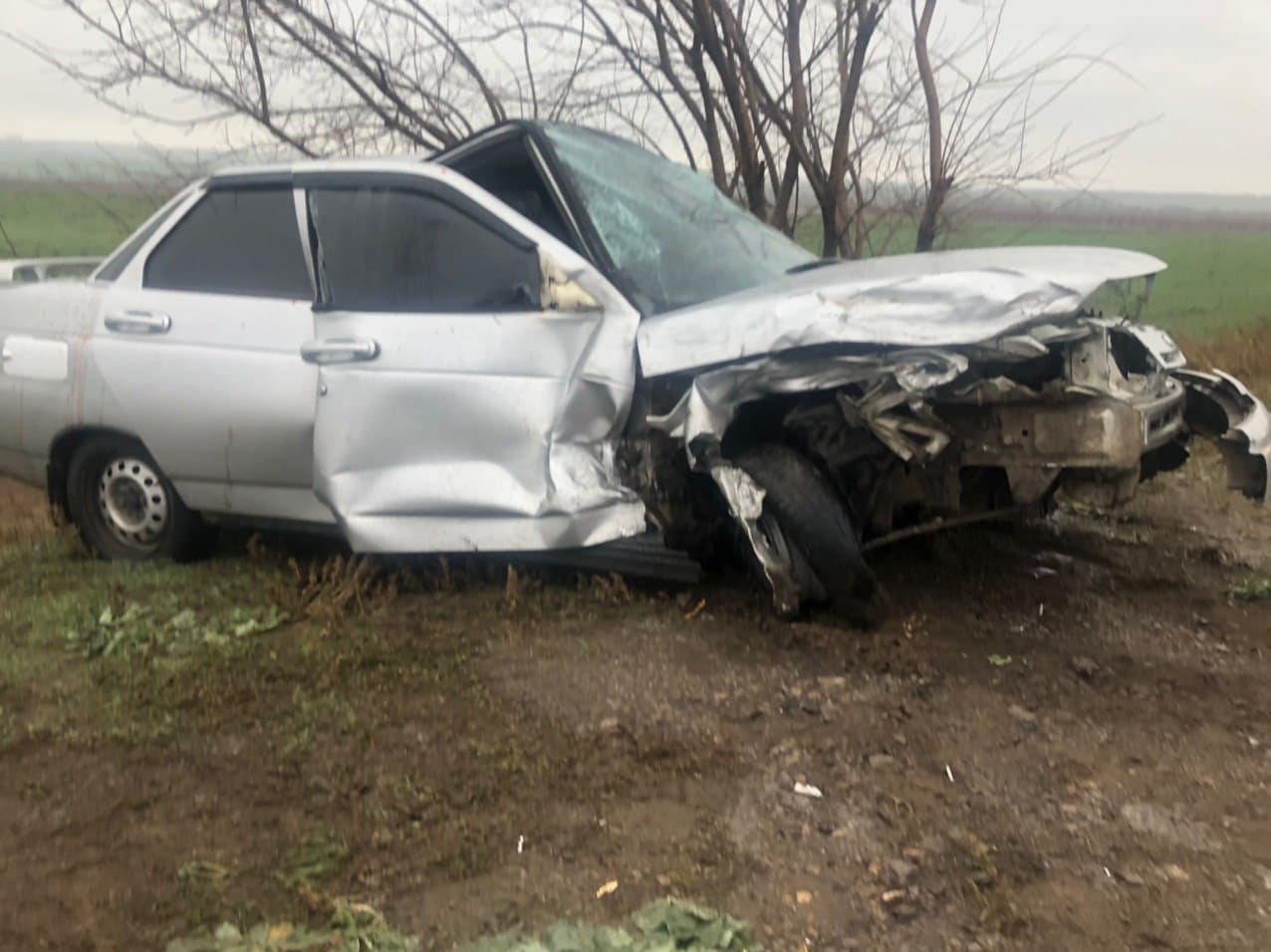 В районе Пятаковой балки лобовое столкновение двух авто, есть пострадавшие | Прихист В районе Пятаковой балки лобовое столкновение двух авто, есть пострадавшие | Прихист