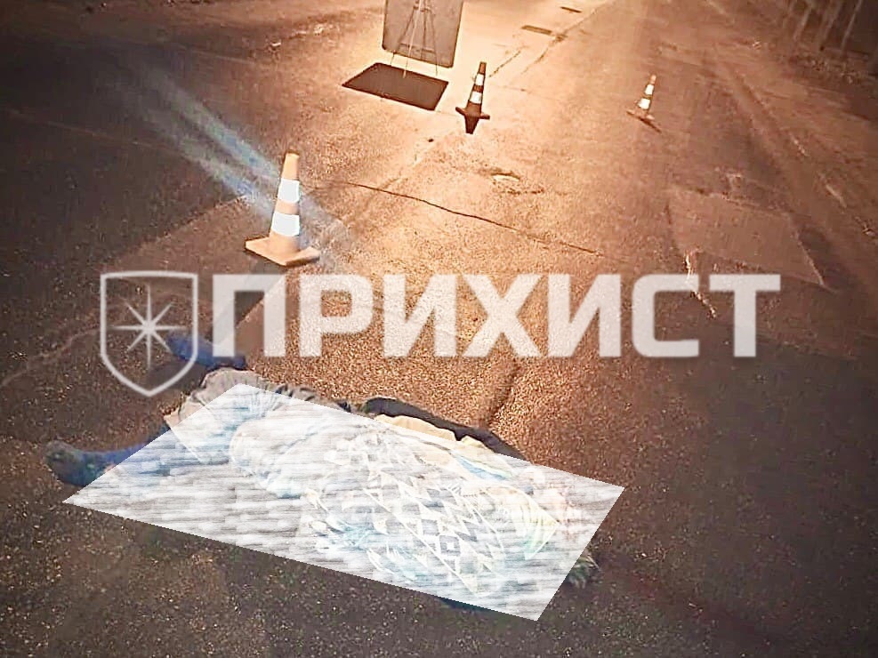 Ночью в Никополе автомобиль насмерть сбил мужчину и скрылся с места происшествия (фото 18+) | Прихист 