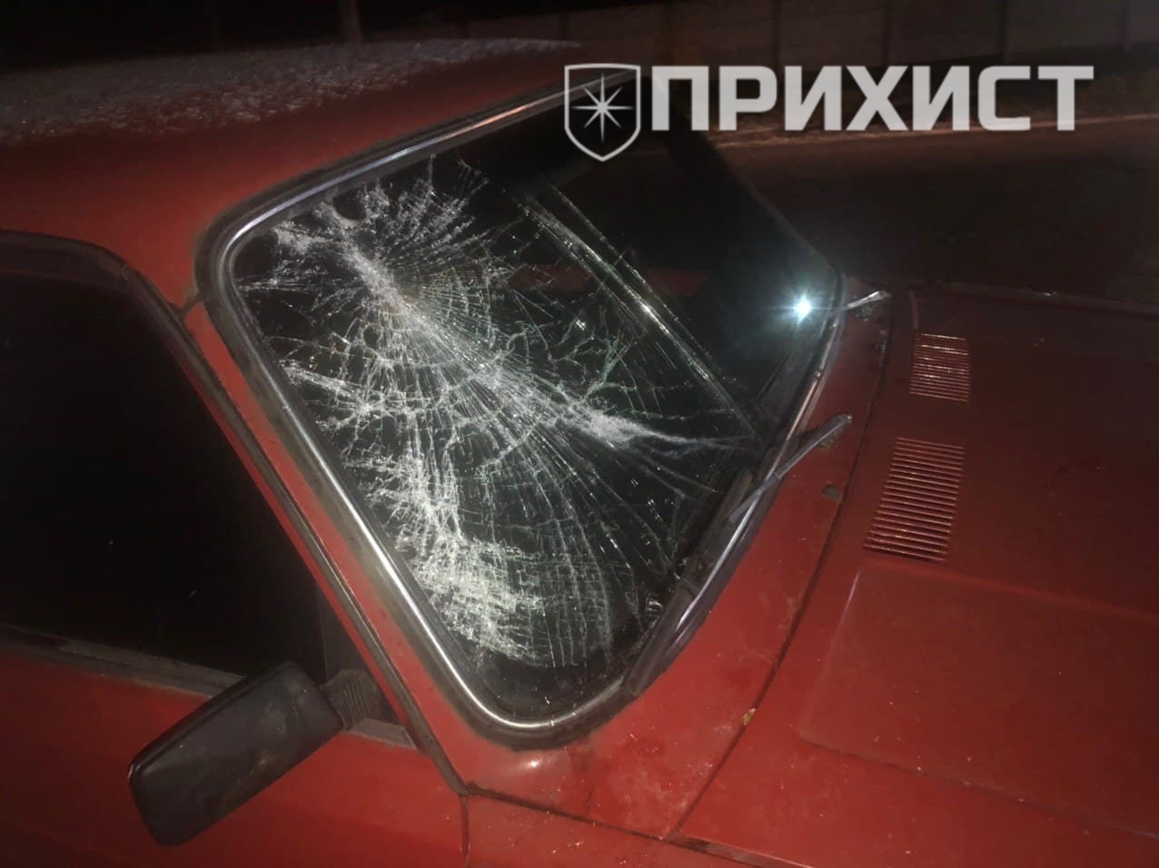 На улице Херсонской автомобиль сбил человека | Прихист 