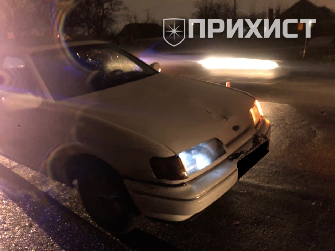 На ул. Херсонской около “Регаты” произошло ДТП со смертельным исходом | Прихист 