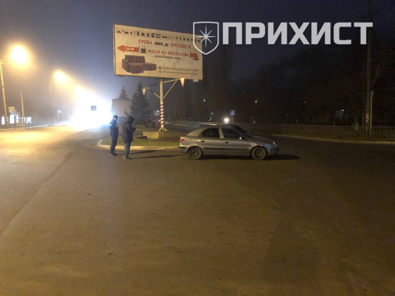 На пересечении Некрасова и Электрометаллургов столкнулись два автомобиля | Прихист 