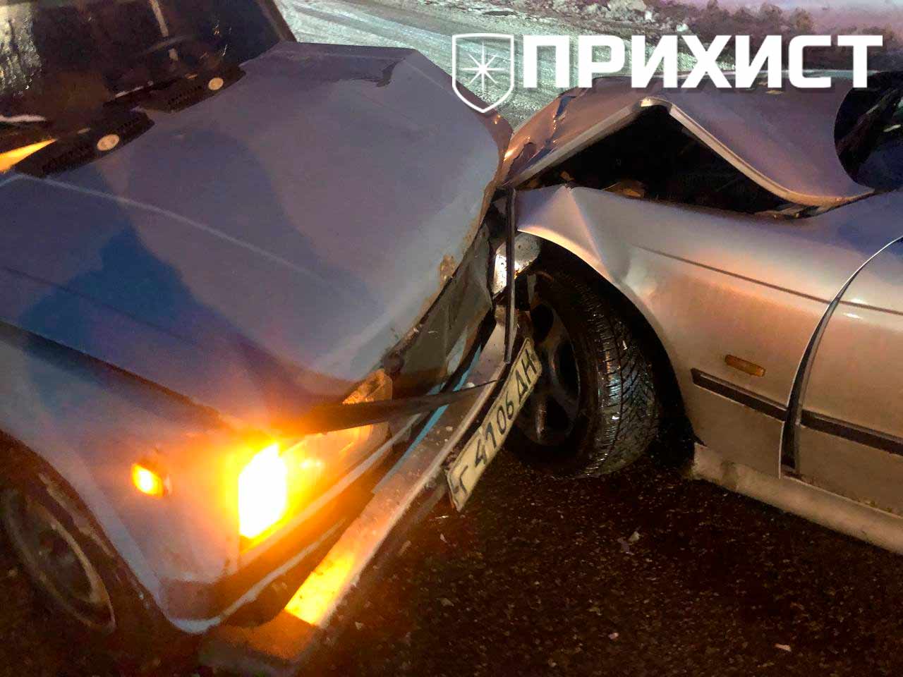 ДТП около перекрестка ул. Некрасова и ул. Шевченко | Прихист 