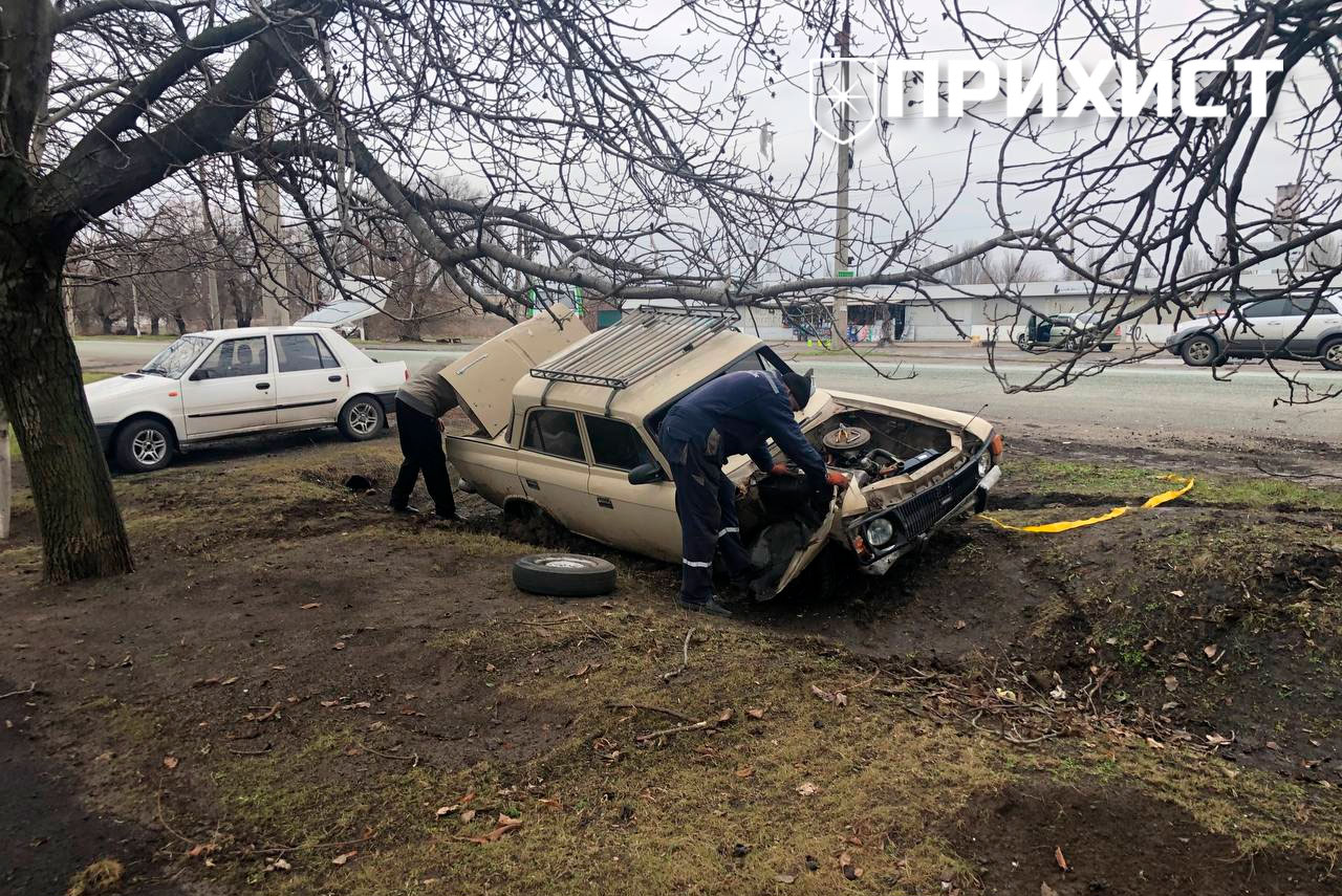 Авария в районе авторынка | Прихист Авария в районе авторынка | Прихист