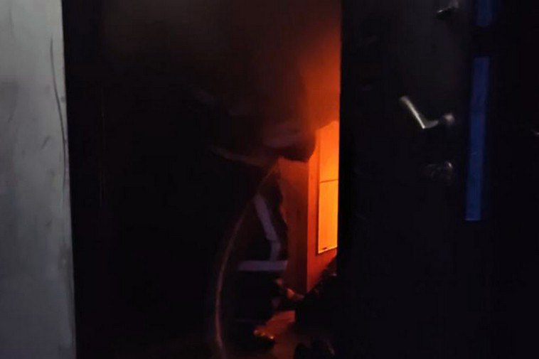 В Покрове в результате пожара погиб человек | Прихист 