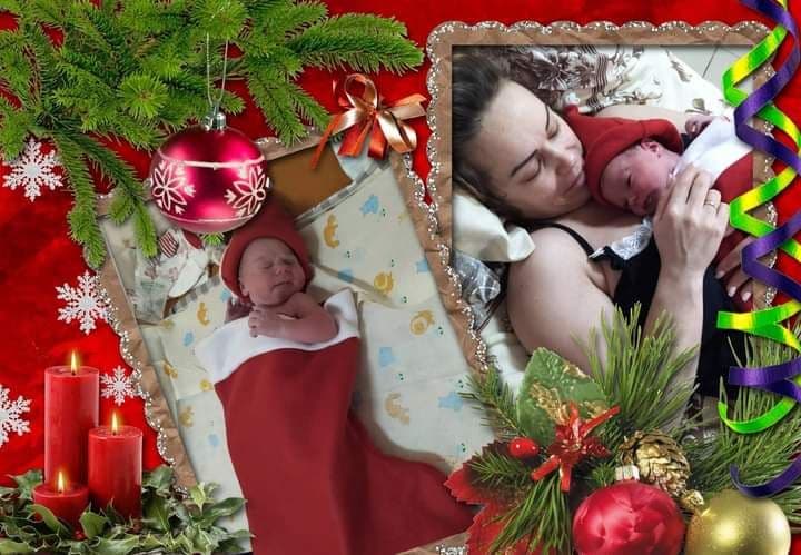 Первым ребенком, родившимся в 2021 году, стала девочка | Прихист 