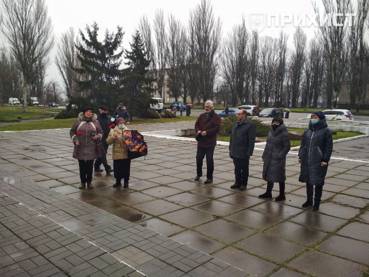 Вшанували пам’ять жертв Голокосту | Прихист Вшанували пам’ять жертв Голокосту | Прихист