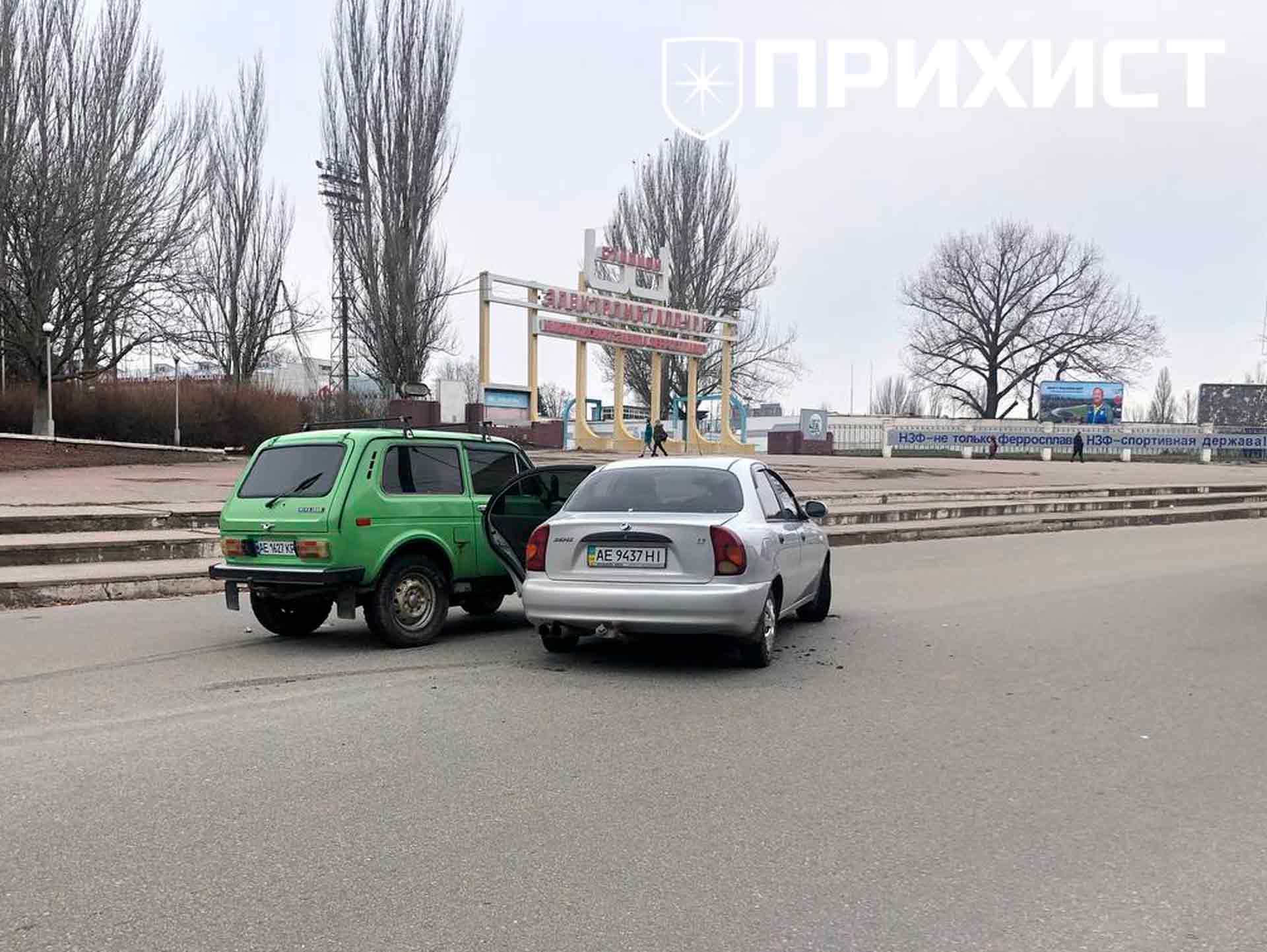 Авария на ул. Электрометаллургов: “Ланос” разворачивался посреди проезжей части | Прихист 